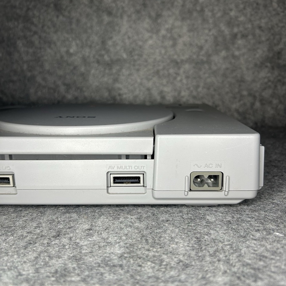 Ps1 Console Only Tested Working Memory Card Included - Picture 9 of 9